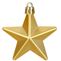 Bombki choinkowe 100 szt. zestaw dekoracji świątecznych nietłukące, złote