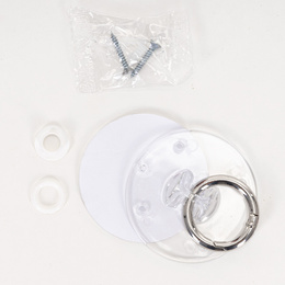 Bramka zabezpieczająca na schody 80 cm zwijana roleta do drzwi barierka ochronna czarna