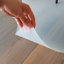 Mata pod krzesło, fotel biurowy 120x90 cm podkładka na biurko transparentna