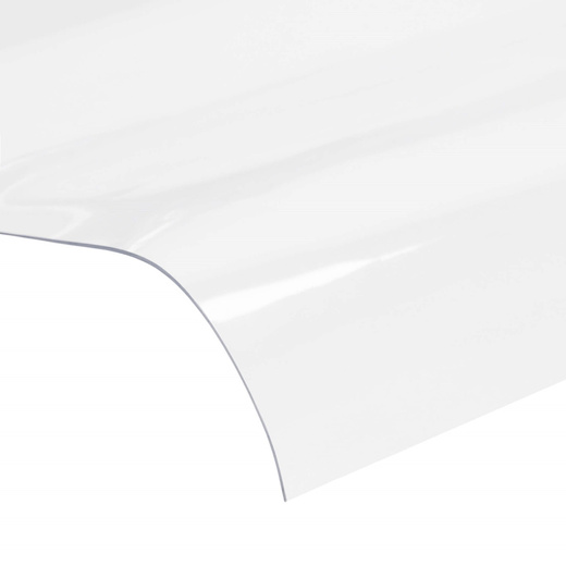 Mata pod krzesło, fotel biurowy 102x125x0,1cm podkładka na biurko transparentna