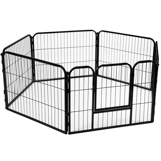 Kojec dla zwierząt wybieg klatka dla psa 165x84x60 cm