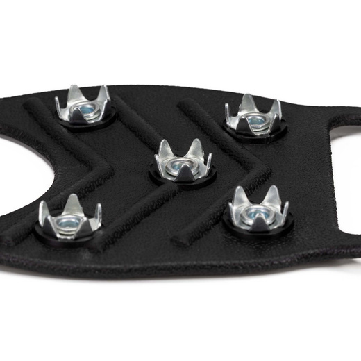 Raczki na buty turystyczne, nakładki kolce rozmiar 41-45 czarne