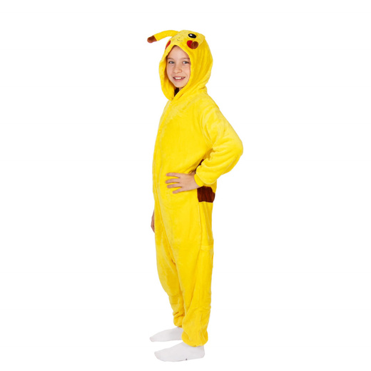 Piżama kigurumi Pikachu kombinezon jednoczęściowy dziecięcy rozmiar 120-130 cm