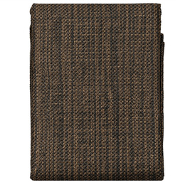 Osłona balkonowa, maskująca 100x500 cm mata na balkon zacieniająca 95% brązowa