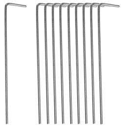 Śledzie do namiotu 10 szt. 17,5 cm stalowe szpilki namiotowe