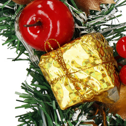 Wieniec świąteczny ozdoba na drzwi wianek 30 cm