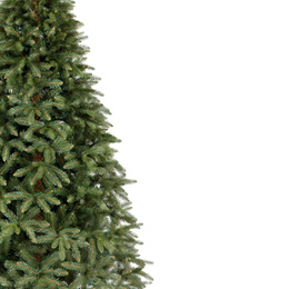 Choinka sztuczna 240 cm Premium Royal Trees świerk syberyjski z drewnianym stojakiem