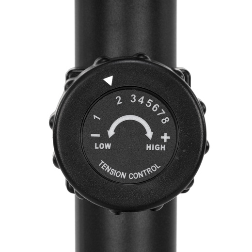 Rower stacjonarny, magnetyczny 8 poziomów oporu, rowerek treningowy z czujnikiem tętna