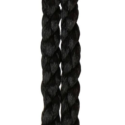 Bocianie gniazdo niebiesko-czarne 90 cm