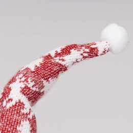 Świąteczny renifer 54-70 cm z teleskopowymi nóżkami ozdoba pod choinkę figurka