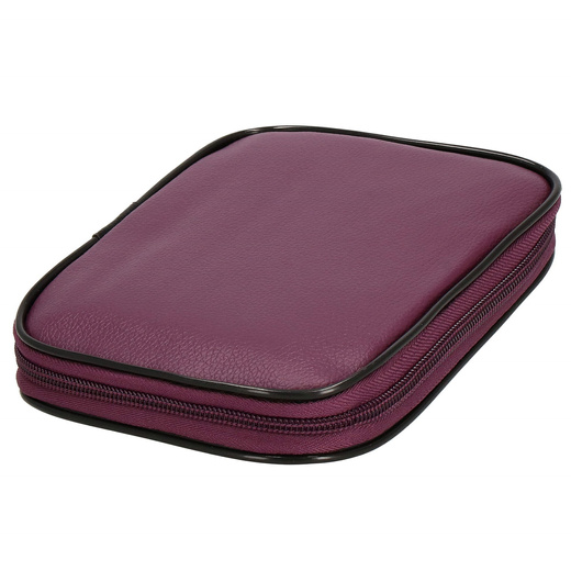 Zestaw do szydełkowania 22 szt. i etui szydełka z aluminium i stali nierdzewnej