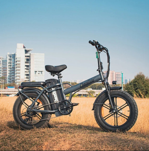 Pojazd elektryczny FATBIKE CHAMRIDER DTS425 PRO 20x4" zielony