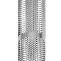 Gryf prosty olimpijski 220 cm sztanga ze stali chromowanej zaciski 50 mm