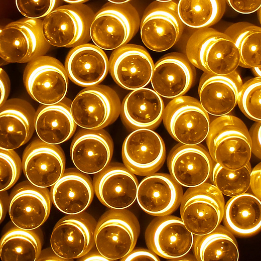 Lampki choinkowe 500 Led biały ciepły 34,5 m oświetlenie świąteczne