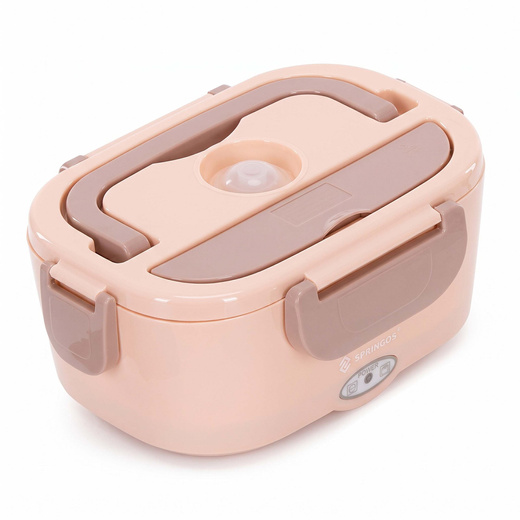 Pojemnik na żywność, podgrzewany Lunchbox elektryczny 1,5 l termos obiadowy