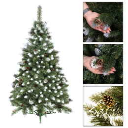 Choinka sztuczna premium 150 cm sosna diamentowa drzewko bożonarodzeniowe