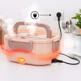 Pojemnik na żywność, podgrzewany Lunchbox elektryczny 1,5 l termos obiadowy