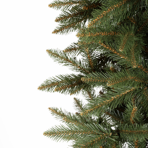 Choinka sztuczna 120 cm Premium Royal Trees świerk kaukaski jak żywy z drewnianym stojakiem