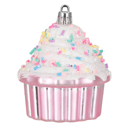 Bombki choinkowe 69 szt. świąteczny zestaw dekoracji do stroika, wielokolorowe