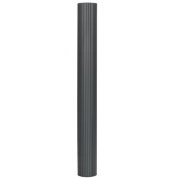 Osłona PVC maskująca na balkon, taras, ogrodzenie 500x160 cm ciemnoszara