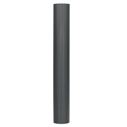Osłona PVC maskująca na balkon, taras, ogrodzenie 500x120 cm ciemnoszara