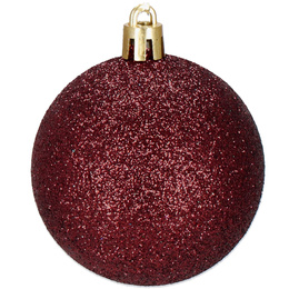 Bombki choinkowe 101 szt. ozdoby świąteczne zestaw z gwiazdą brązowe, rose gold