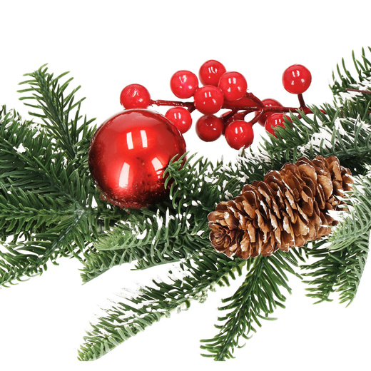 Wieniec świąteczny ozdoba na drzwi wianek 150 cm