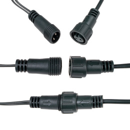 Lampki choinkowe 500 Led multikolor 41,5 m oświetlenie świąteczne IP44