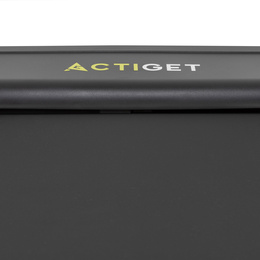 Bieżnia elektryczna, domowa 16 km/h z nachyleniem składana z aplikacją i czujnikami PRO