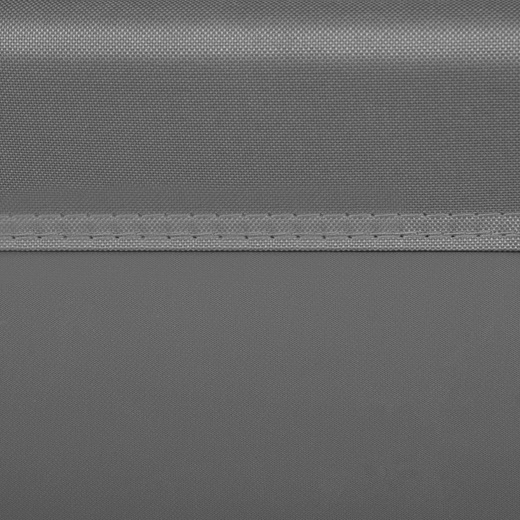 Materiał na siedzisko huśtawki ogrodowej 155x100 cm tkanina wodoodporna, szara