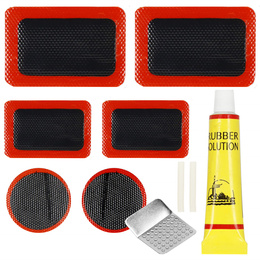 Zestaw do naprawy opon rowerowych 14 szt. zestaw naprawczy multitool