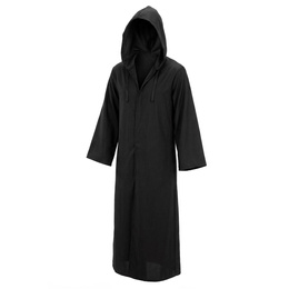 Strój na Halloween Doktor Plaga kostium peleryna z kapturem, maska kruk przebranie L/XL