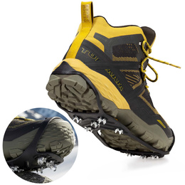 Raczki na buty turystyczne, nakładki kolce rozmiar 41-45 czarne