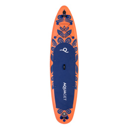 Deska SUP 350 cm pompowana do pływania na stojąco paddleboard z zestawem akcesoriów