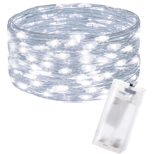 Miś z płatków róż różowy 22 cm rose bear z lampkami LED biały zimny