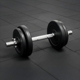 Obciążenie 1,25 kg talerz kompozytowy 31 mm krążek do sztangi hantli