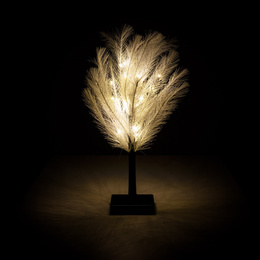 Choinka 20 LED drzewko świąteczne 45 cm dekoracja na stół, ozdoba świetlna, ciepła biel