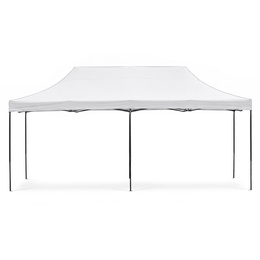 Namiot handlowy 3x6 m ogrodowy, pawilon na imprezy, catering biały