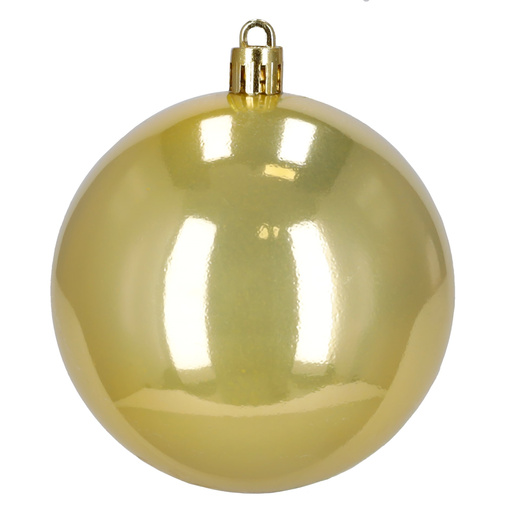 Bombki choinkowe 36 szt. zestaw dekoracje świąteczne ozdoby nietłukące złote