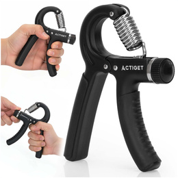 Zestaw do ćwiczeń dłoni i palców z akcesoriami, ściskacz do rąk 10-40 kg