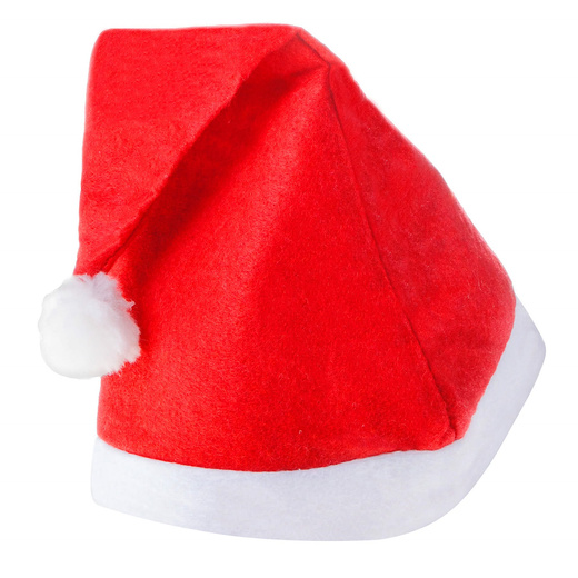 Czapka Mikołaja mikołajki strój czerwona