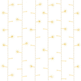 Kurtyna świetlna 300 led girlanda, lampki sople biały ciepły