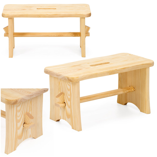 Taboret drewniany, krzesło ogrodowe do plewienia, wielofunkcyjny stołek, podest