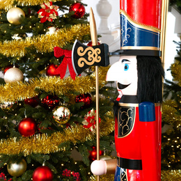 Choinka sztuczna premium 280 cm świerk naturalny