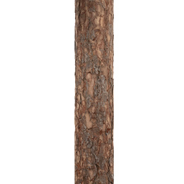 Choinka sztuczna na pniu 180 cm świerk naturalny ze stojakiem nowoczesny