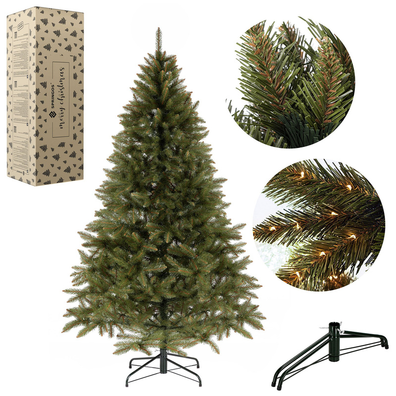 Choinka sztuczna premium 240 cm świerk kaukaski