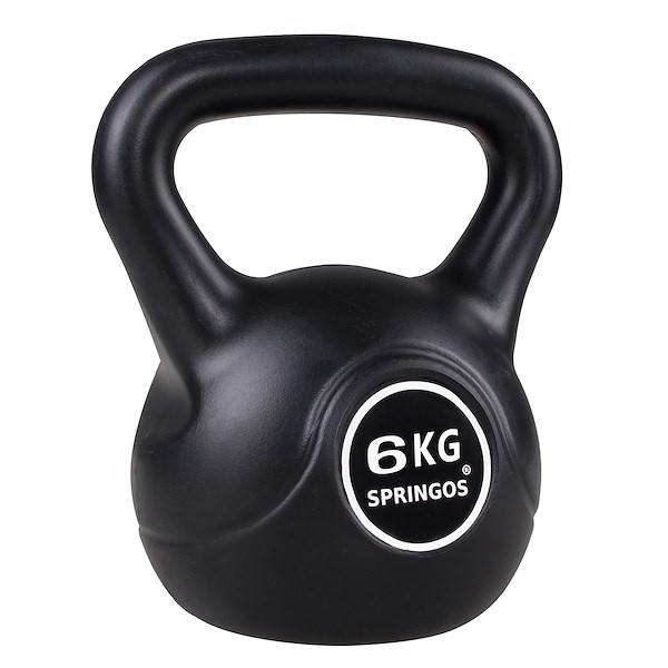 Kettlebell kula 6kg hantle ABS