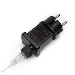 Dekoracja świąteczna LED prezenty pod choinkę 74 cm 160 diod biały ciepły