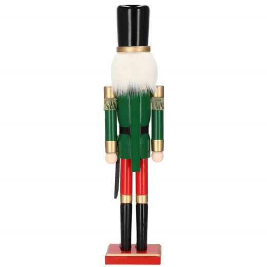 Dziadek do orzechów 60 cm drewniany żołnierzyk multikolor, figurka świąteczna