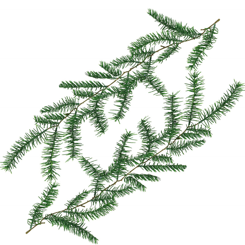 Gałązka świąteczna sztuczna dekoracja do stroika 58 cm